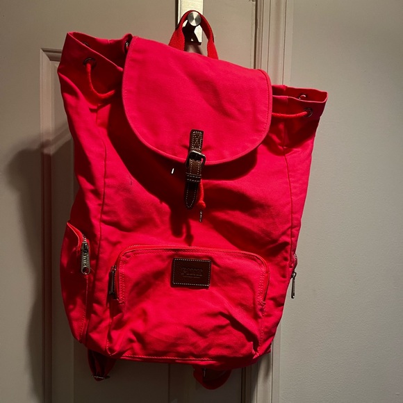 Victoria Secret Red Backpack Pink And Victoria Secret Backpacks